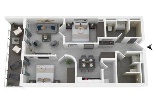 5 Sterne Apartment Boddenoase mit Ostseeblick - Wustrow - 2