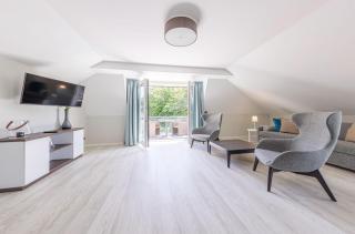 Ferienwohnung Seeblick mit Kamin - Wustrow - 9