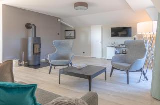 Ferienwohnung Seeblick mit Kamin - Wustrow - 8