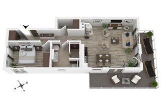 5 Sterne Ferienwohnung Seezeit - Wustrow - 3