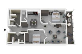 Columbus Suite mit Ostbalkon - Wustrow - 3