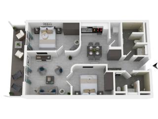 5 Sterne Apartment Ostseestuv in der Seefahrtschule - 7