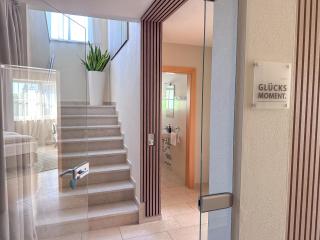 "GLÜCKSMOMENT" - Premium Apartments Seekirchen, beeindruckende Ferienwohnung mit gemeinsam genutzter Poolarea - Seekirchen am Wallersee - 5