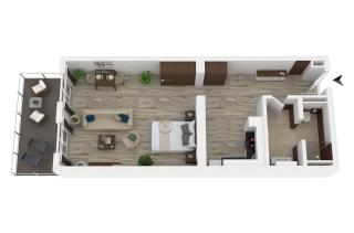 Seeschwalbe in der Alten Seefahrtschule - 3