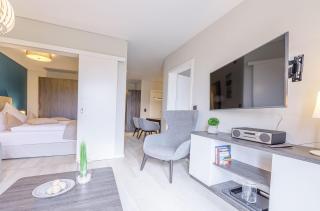 Boddenglück mit 2 Schlafzimmer und Ostbalkon - Wustrow - 8