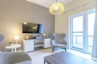 Ferienwohnung Ostseeblick mit Balkon - Wustrow - 7