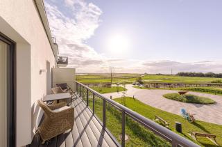 Ferienwohnung Ostseeblick mit Balkon - Wustrow - 0