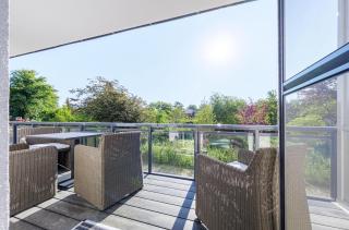 Achterndieck - Modernes 5-Sterne Erdgeschoss-Apartment mit Balkon - Wustrow - 5