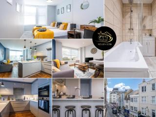 Modern Apartments with Sea Views, Steps from Brighton Beach & The Royal Pavilion - Brighton & Hove - 9