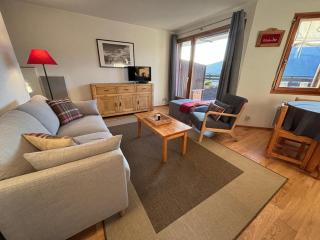 Appartement cosy pour 4 avec WiFi proche pistes et commerces - FR-1-733-93 - Crest-Voland - 0