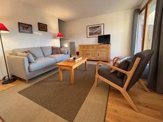 Appartement cosy pour 4 avec WiFi proche pistes et commerces - FR-1-733-93 - Crest-Voland - 5