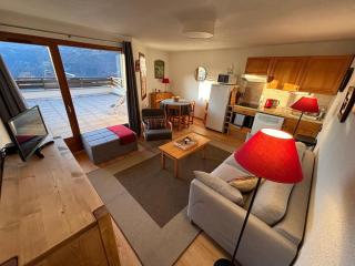 Appartement cosy pour 4 avec WiFi proche pistes et commerces - FR-1-733-93 - Crest-Voland - 4
