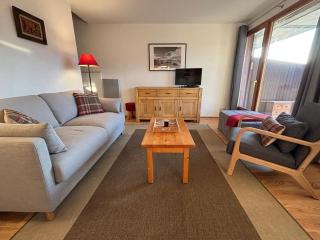 Appartement cosy pour 4 avec WiFi proche pistes et commerces - FR-1-733-93 - 3