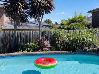Villa pool garden - Melbourne - 0