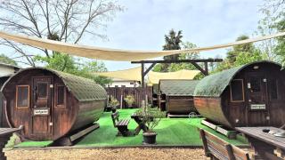Mini Hotel Übernachten Im Gurkenfass - Lübbenau - 4
