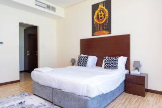 One Bedroom Bitcoin Themed Room - Manama - 0