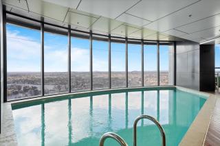 Breathtaking City Views 1-Bed with Pool, BBQ & Gym - Brisbane - 7