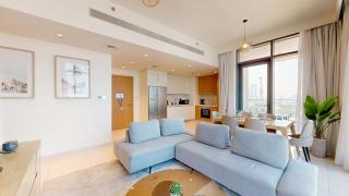 Beach Vista - Luxurious Two Bedroom with Sea View - Dubai - 2