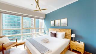 Marina Quays West - Modern One Bedroom in Marina - Dubai - 7
