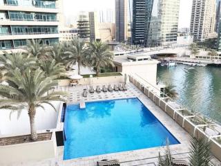 Al Sahab 2 - Minamilistic One Bed in Dubai Marina - Dubai - 9
