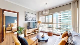 Al Sahab 2 - Minamilistic One Bed in Dubai Marina - Dubai - 3
