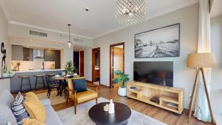 Al Sahab 2 - Minamilistic One Bed in Dubai Marina - 2