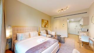Al Samar 3 - Chic Upgraded Studio in The Greens - Dubai - 2