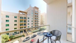 Al Samar 3 - Chic Upgraded Studio in The Greens - Dubai - 1