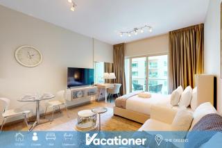 Al Samar 3 - Chic Upgraded Studio in The Greens - Dubai - 0