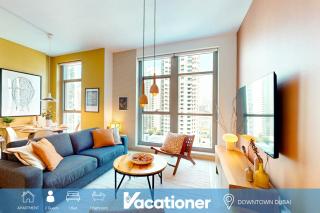 Claren Tower - Sophisticated One Bed with Fountain Views - Dubai - 0