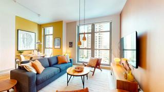 Claren Tower - Sophisticated One Bed with Fountain Views - Dubai - 5