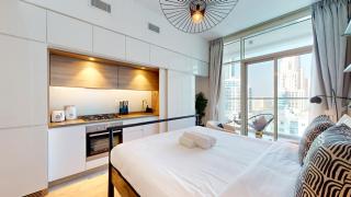 Studio One Tower - Cosy Studio in Dubai Marina - Dubai - 7