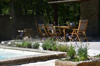 La Piscine dans la Foret - Gordes - 5