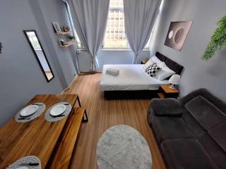 Flat Av Rio Branco Ar Cond Metrô VLT Lapa RJ - 9