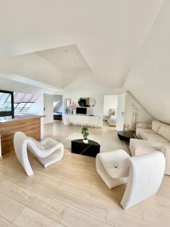 Penthouse 90m2 Terrace Parking 10m Paris Center - Alfortville - 0