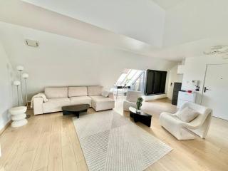 Penthouse 90m2 Terrace Parking 10m Paris Center - 8