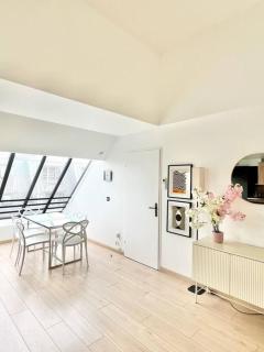 Penthouse 90m2 Terrace Parking 10m Paris Center - 4