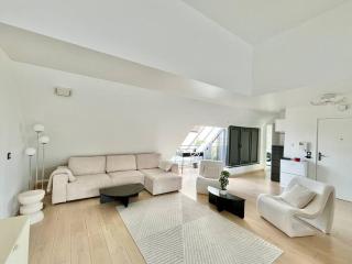 Penthouse 90m2 Terrace Parking 10m Paris Center - 1
