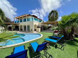 Palm Beach 6 bedroom Villa with Private Pool behind Marriott - Palm-Eagle Beach - 9