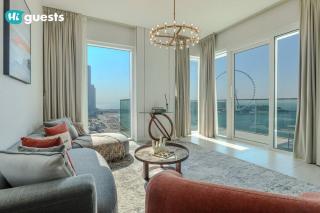 HiGuests - Beachside Oasis Stylish 2BR Apartment in La Vie - Dubai - 0