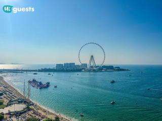 HiGuests - Beachside Oasis Stylish 2BR Apartment in La Vie - Dubai - 6