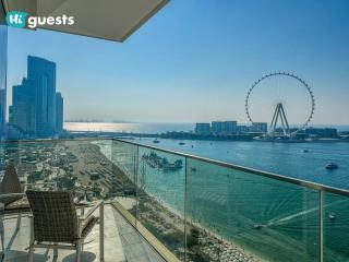 HiGuests - Beachside Oasis Stylish 2BR Apartment in La Vie - Dubai - 8