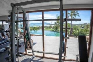 Spectacular 95sqm Sea View, Gym and Pool facilities - Amphoe Koksamui - 9