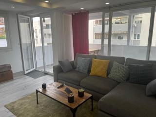 Suite de Marquez , exklusive Dachwohnung im Zentrum mit Meer und Bergblick - Torremolinos - 3