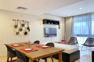 Minimal & Mere 1 BDR Mangroovy Free Beach & Pool - Hurghada - 4