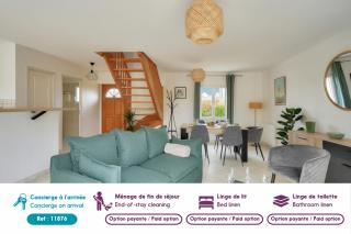 Maison pour 4 adultes, 1 enfant à 200m de la plage - Le Guilvinec - 9