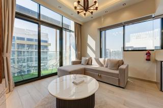Chic 1 Bed Oasis in Azizi Riviera - Dubai - 0
