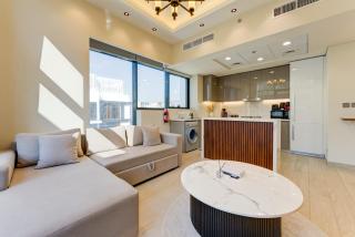 Chic 1 Bed Oasis in Azizi Riviera - Dubai - 8
