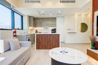 Chic 1 Bed Oasis in Azizi Riviera - Dubai - 7