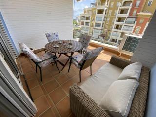 Apartamentos Espigón Levante Piscina y zonas verdes by Also A01-00358 - Huelva - 9